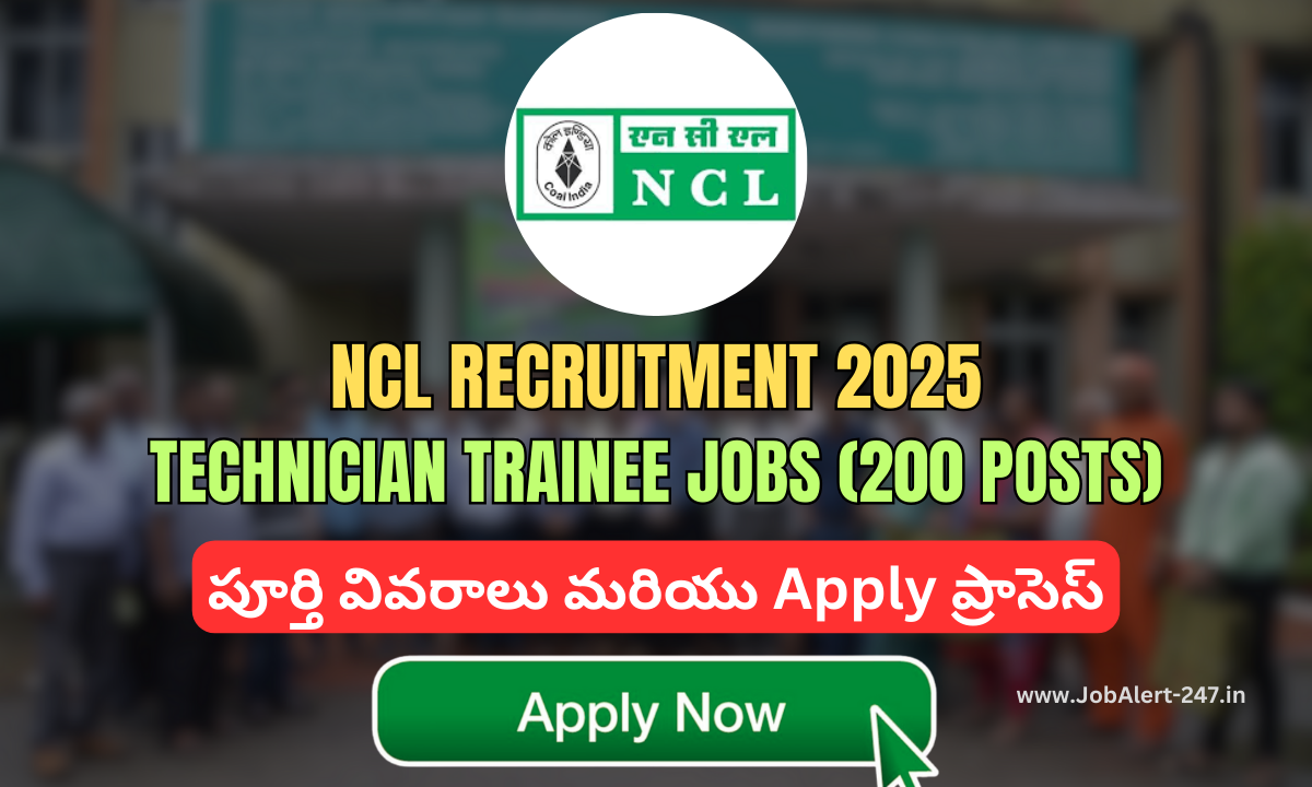 NCL Recruitment 2025