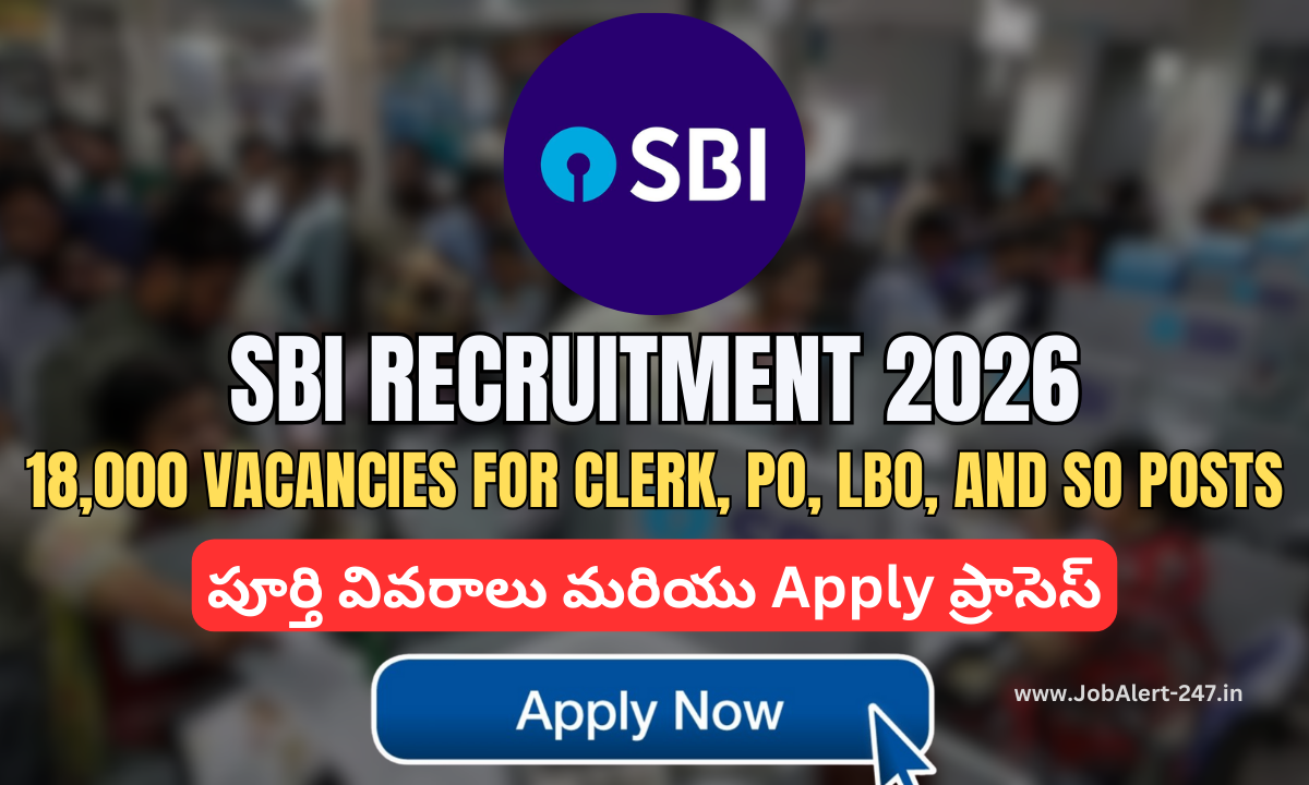 SBI Recruitment 2026