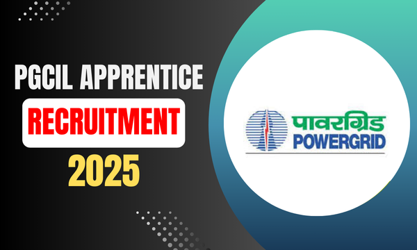 PGCIL Hiring: Apply Now for 900+ Apprentice Recruitment 2025