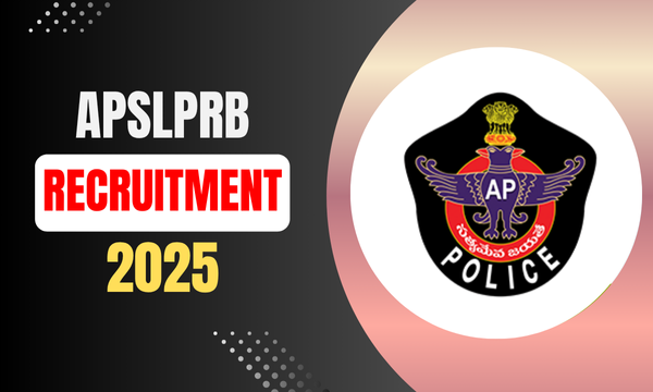 APSLPRB Recruitment 2025: Apply Now for 11,639 Police Vacancies