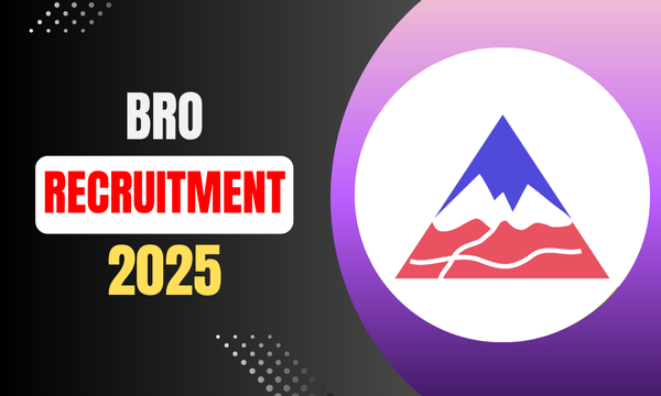 BRO Recruitment 2025: 542 Vacancies Open for Hiring – Apply Now!