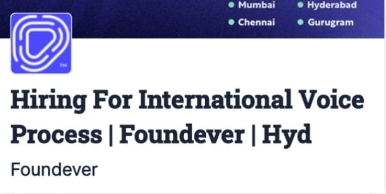 Foundever